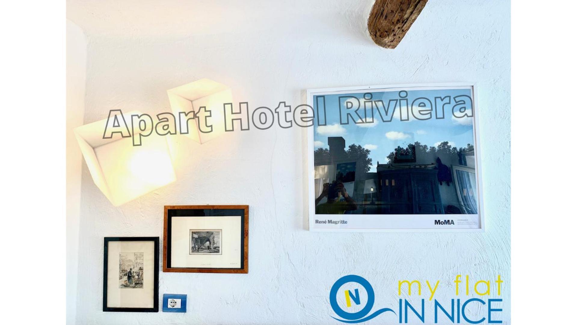 Aparthotel Riviera - Nice Cote D'Azur - Old Town - Promenade Des Anglais Exterior photo